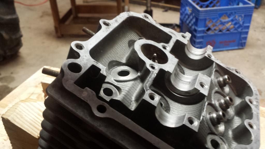 changing valve guide + amatuer porting! Raptor Forum